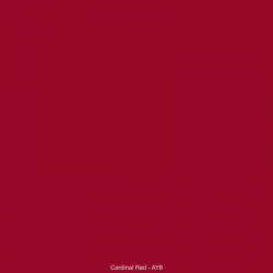 červená (ay8, RAL 3020), štruktúrovaný lak