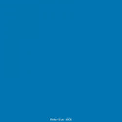 modrá Bisley (bc6), štruktúrovaný lak